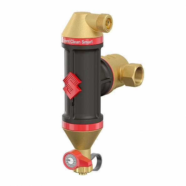 Сепаратор воздуха и грязи Flamco Flamcovent Clean Smart 3/4 (30041)