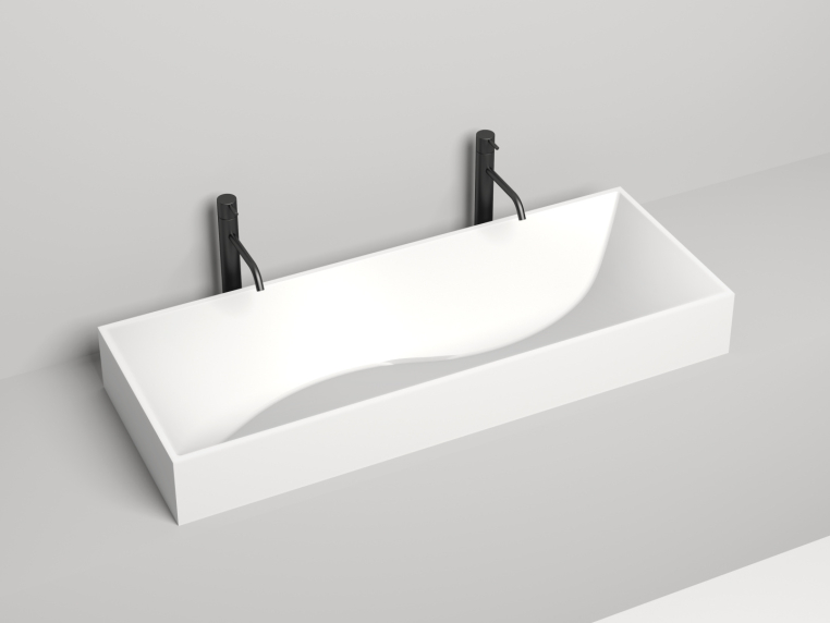 Раковина Salini Sonata 119.5x45 1401201M S-Stone