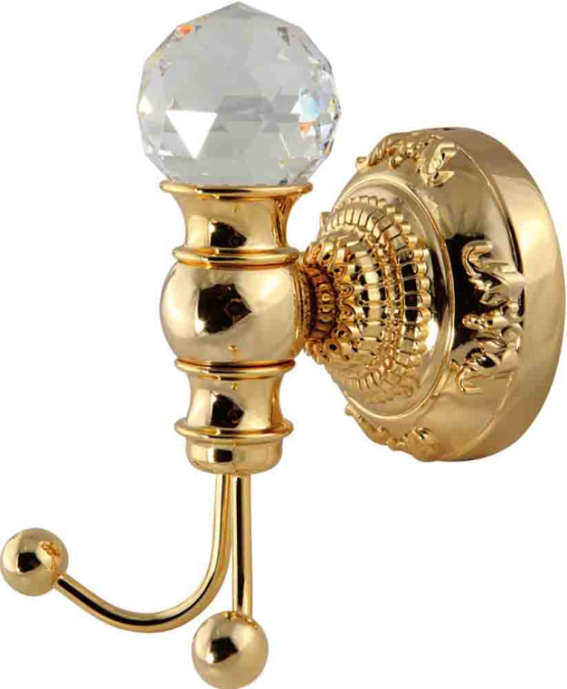 Крючок Migliore Cristalia 16838 золото/Crystal