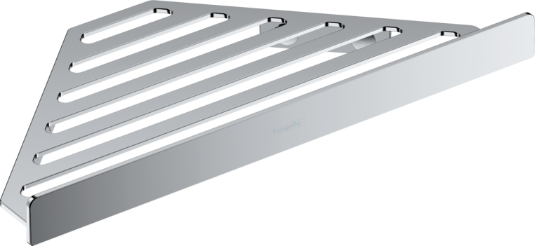 Полка корзина Hansgrohe AddStoris 41741000 угловая хром