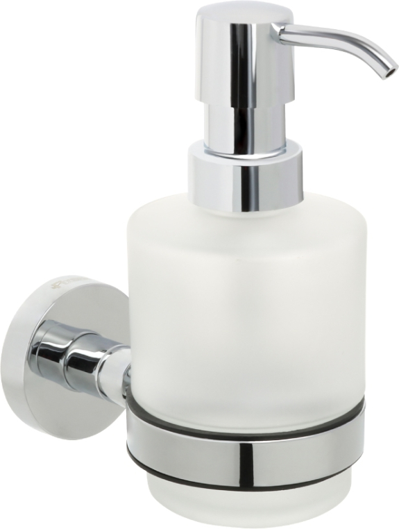 Дозатор жидкого мыла хром Fixsen Comfort Chrome FX-85012