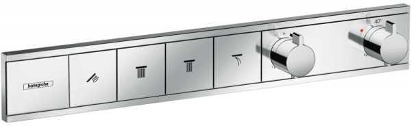 Термостат для ванны Hansgrohe RainSelect на 4 потребителя 15382000