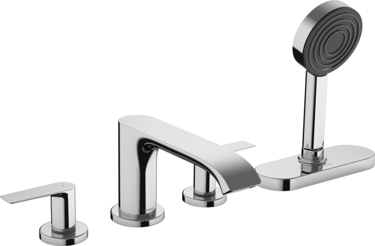 Смеситель на борт ванны Hansgrohe Vivenis 75444000 хром