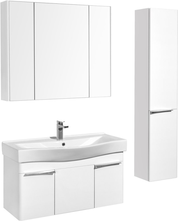 Шкаф Aquaton Беверли 34х160 1A235403BV01R правый