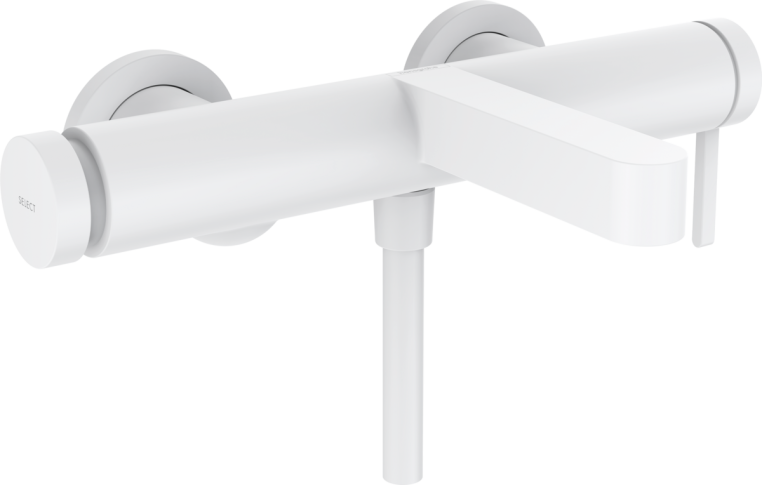 Смеситель для ванной Hansgrohe Finoris 76420700 белый