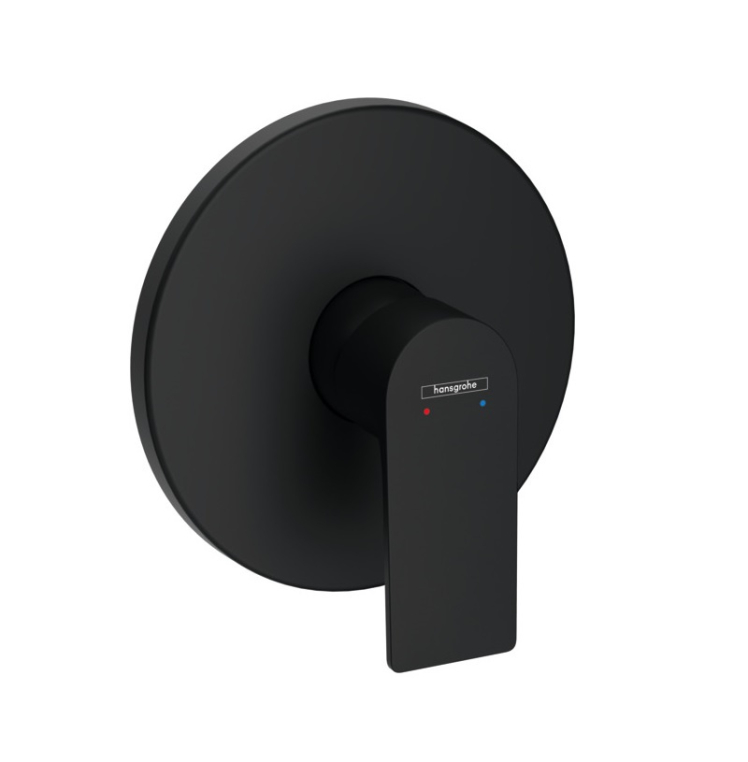 Смеситель для душа Hansgrohe Rebris E 72668670, черный матовый