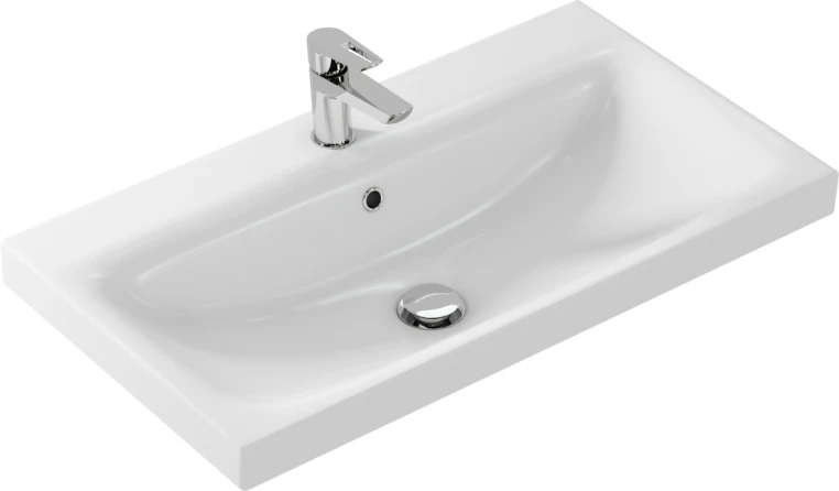 Раковина Cersanit Moduo 80 (S-UM-MOD80/1)