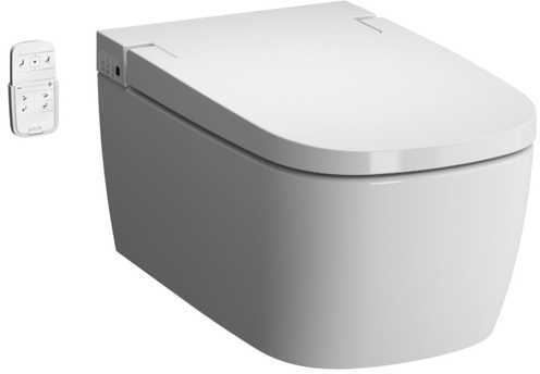 Подвесной унитаз VitrA V-Care с микролифтом 5674B003-6103
