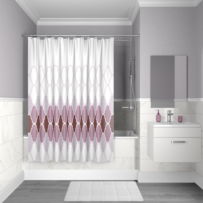 Штора для ванной IDDIS Decor 200*180 (D06P218i11)