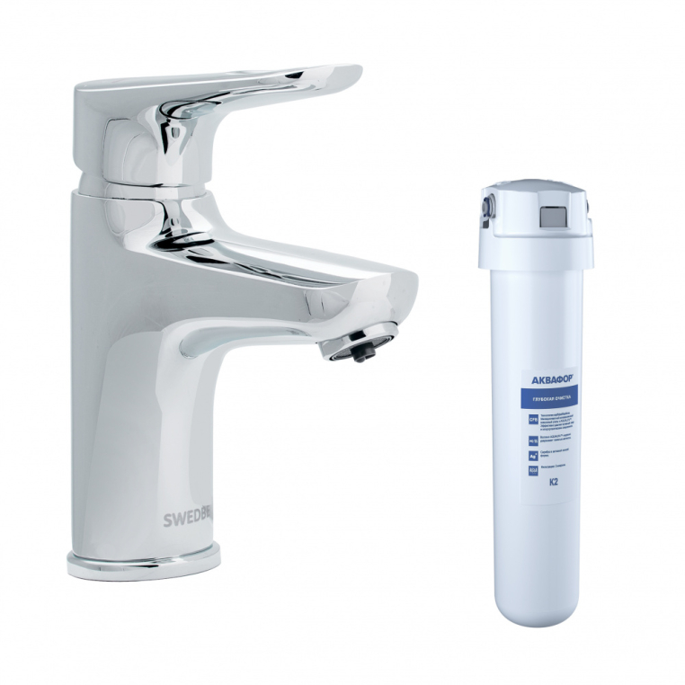 Смеситель Swedbe Venado Plus K1615S для раковины