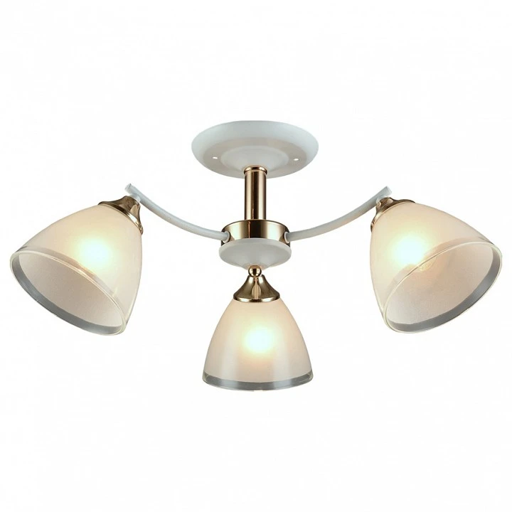 Потолочная люстра Imex 1092 MD.1092-3-S WH+FGD