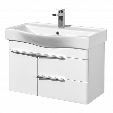 Тумба с раковиной Aquaton Беверли 80 1A2355K0BV010
