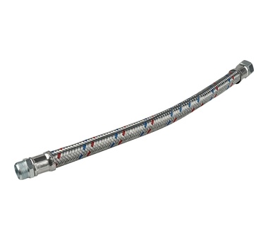 STOUT Гибкая подводка для воды НР 3/4 х ВР 3/4, длина 500 мм (SHF-0205-182020)
