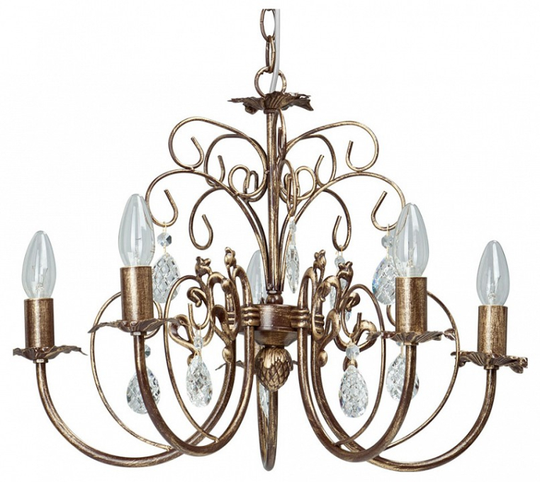 Подвесная люстра Vitaluce V1169 V1169/5