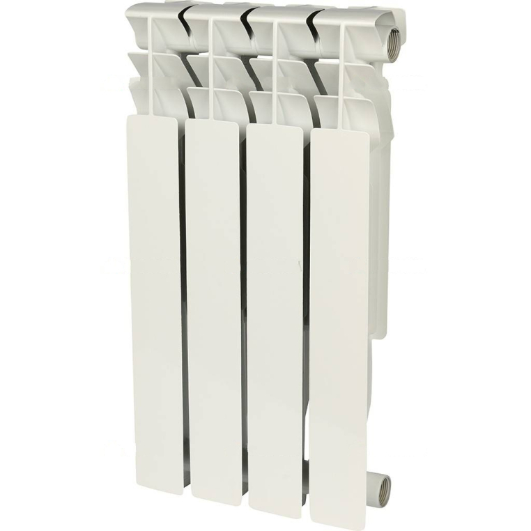 ROMMER Plus 500 4 секций радиатор алюминиевый (RAL9016)