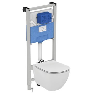 Комплект унитаза с инсталляцией Ideal Standard Tesi AquaBlade T386801