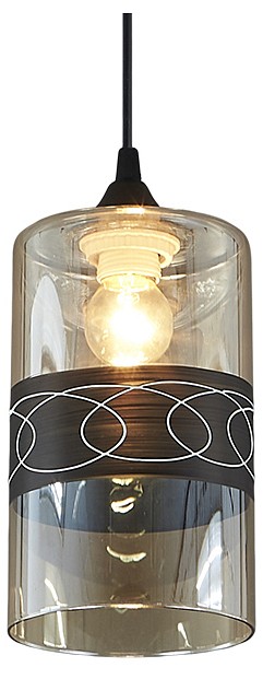 Подвесной светильник Escada Taurus 457/1S Black