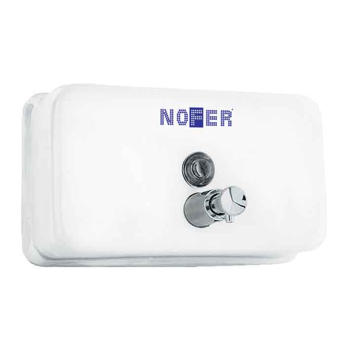Диспенсер для жидкого мыла Nofer 03002.W белый