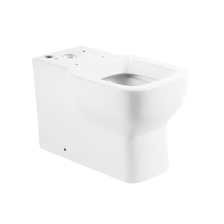 Напольный унитаз BelBagno Vaso с микролифтом BB127CP+BB127SC