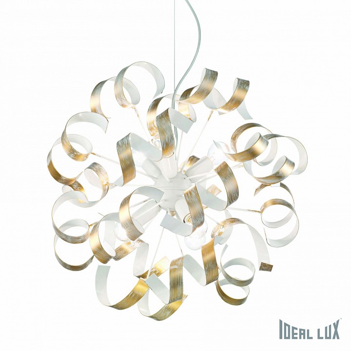 Подвесная люстра Ideal Lux Vortex VORTEX SP6 ORO