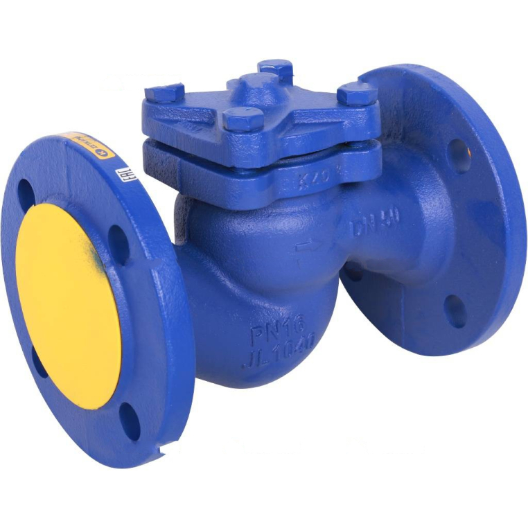 287A050C31 ZETKAMA Клапан обр подъем чугун 287A Ду50 Ру16 фл Tmax=300