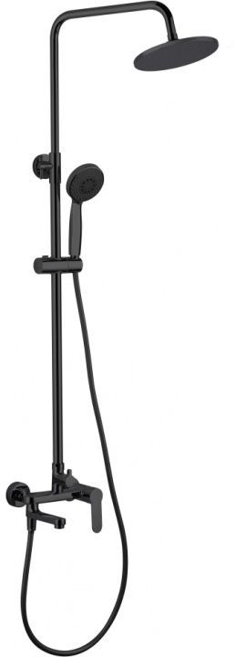 Душевая стойка Aquanet Passion AF300-72-R-B черный