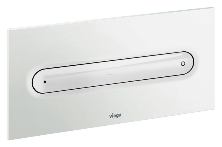 Кнопка смыва Viega Visign for Style 11 597108 (белая)