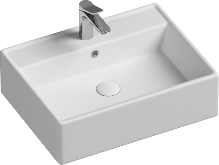 Раковина накладная на столешницу Ceramica Nova Element прямоугольная CN6046