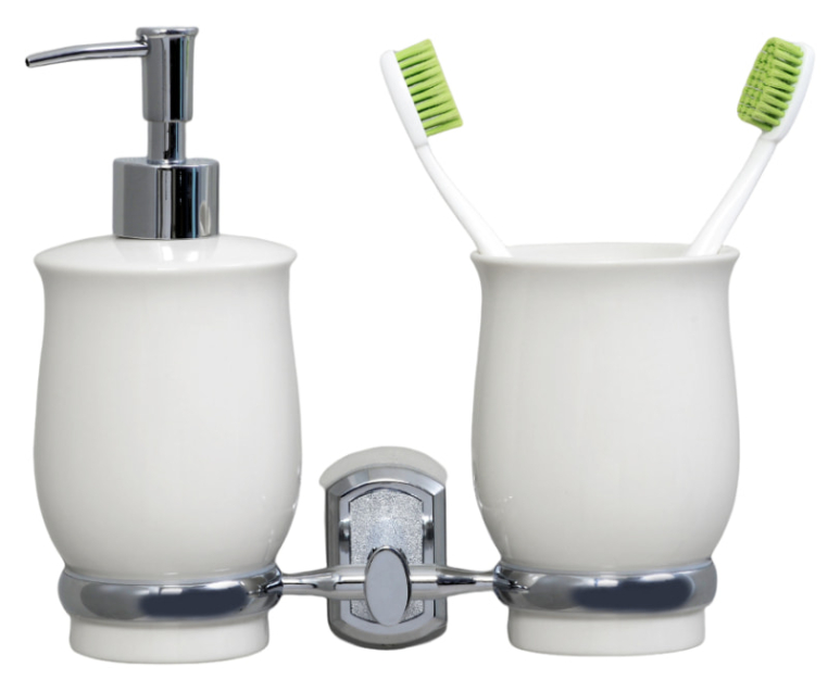 Держатель стакана и дозатора WasserKraft K-24189