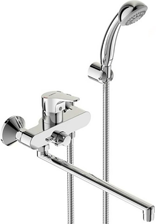 Смеситель для ванны и душа Vidima Next BA403AA