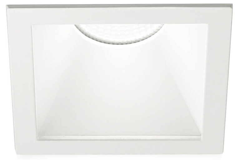 Встраиваемый светильник Ideal Lux Game Square GAME SQUARE WHITE WHITE