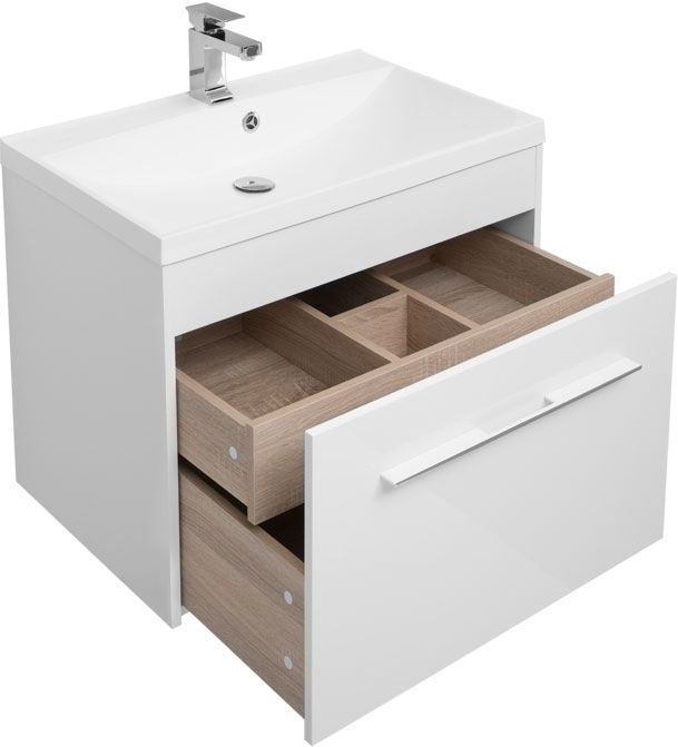 Мебель для ванной Aquanet Августа 75 белый (раковина Нота NEW) 00225246