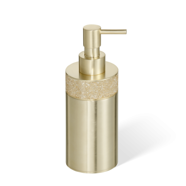 Дозатор для мыла Золото матовое Decor Walther 0933682 - ROCKS SSP 1