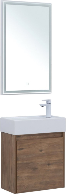 Комплект мебели Aquanet Nova Lite 50 дуб рустикальный (00298855+00182338+00274679)