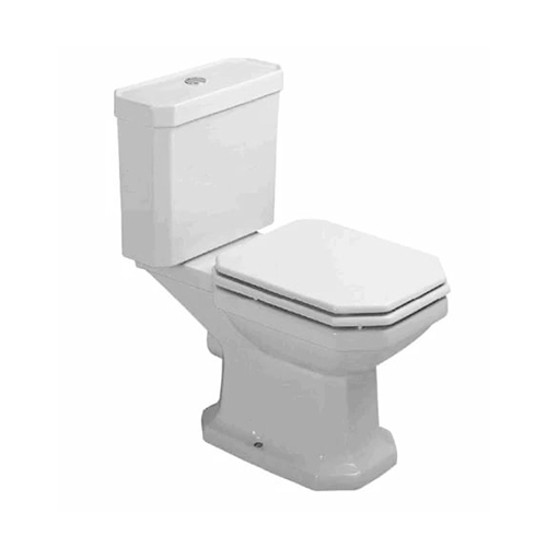 Напольный унитаз Duravit 1930 с бачком 02270100001+0872210005