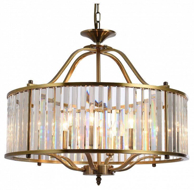 Подвесной светильник Natali Kovaltseva PLAZA PLAZA 81408/6C BRASS