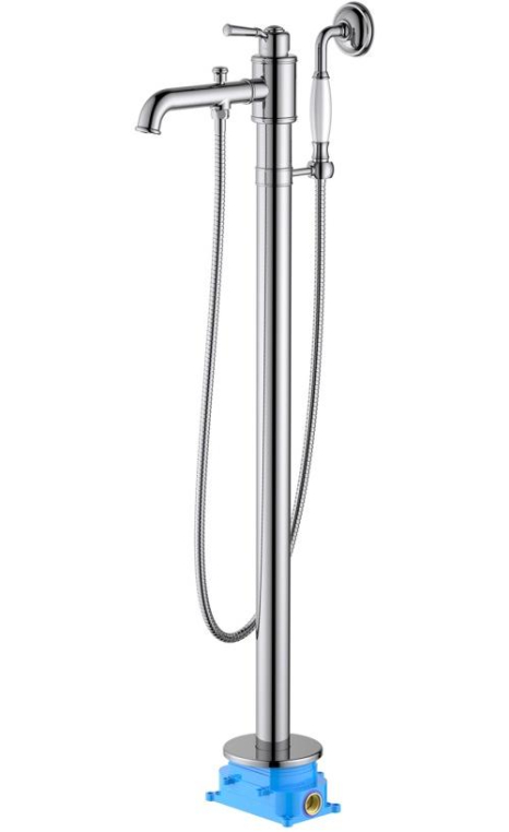 Смеситель для ванны Aquatek Классик AQ1545CR