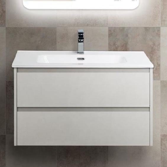 Тумба под раковину BelBagno Kraft 80 см KRAFT-800-2C-SO-BO Bianco Opaco
