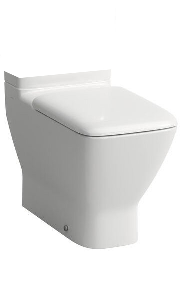Напольный унитаз Laufen Palace New с микролифтом 8.2470.6.000.000.1+8.9170.0.300.000.1