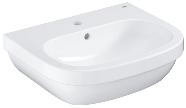 Раковина Grohe Euro Ceramic 39336000 55 см альпин-белый