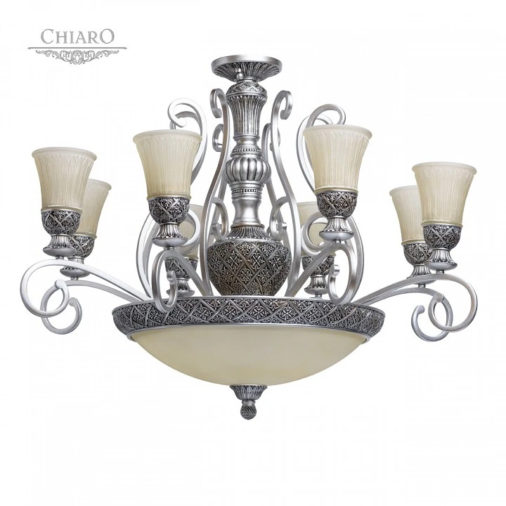 Люстра на штанге Chiaro Версаче 4 254011512