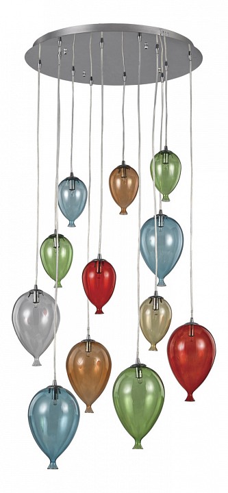 Подвесной светильник Ideal Lux Clown CLOWN SP12 COLOR