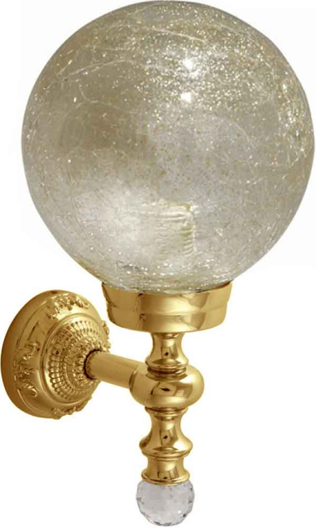 Светильник настенный Migliore Cristalia 16846 стекло/золото/Crystal