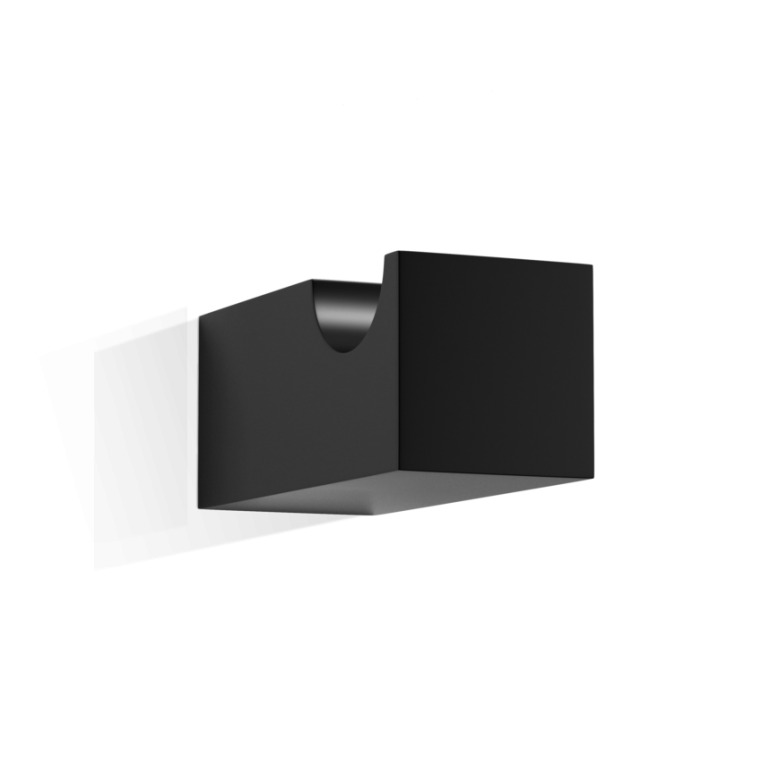 Крючок для халата для ванны Decor Walther 0562260 - CO HAK4  Черный матовый