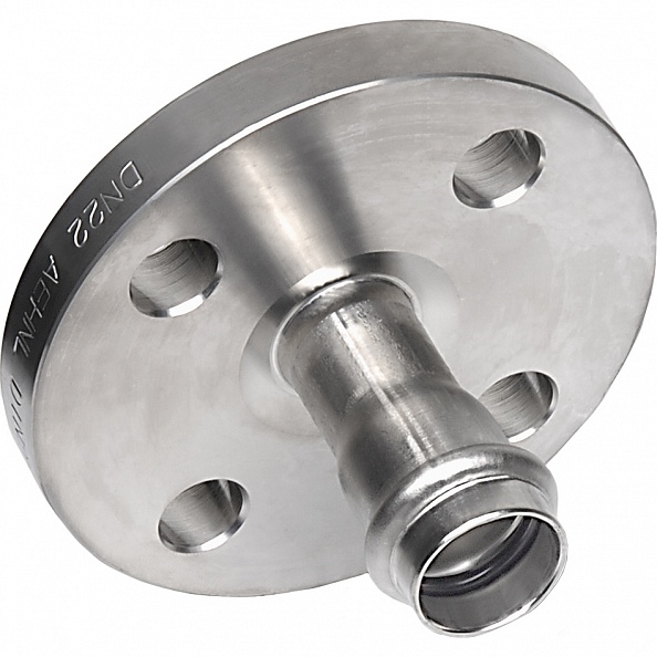 VA-PF пресс-фланец Sanha, нержавеющая сталь DN 50 / 54 mm (6VAPF54)