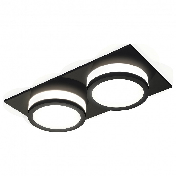 Встраиваемый светильник Ambrella Xc636 1 XC7636041