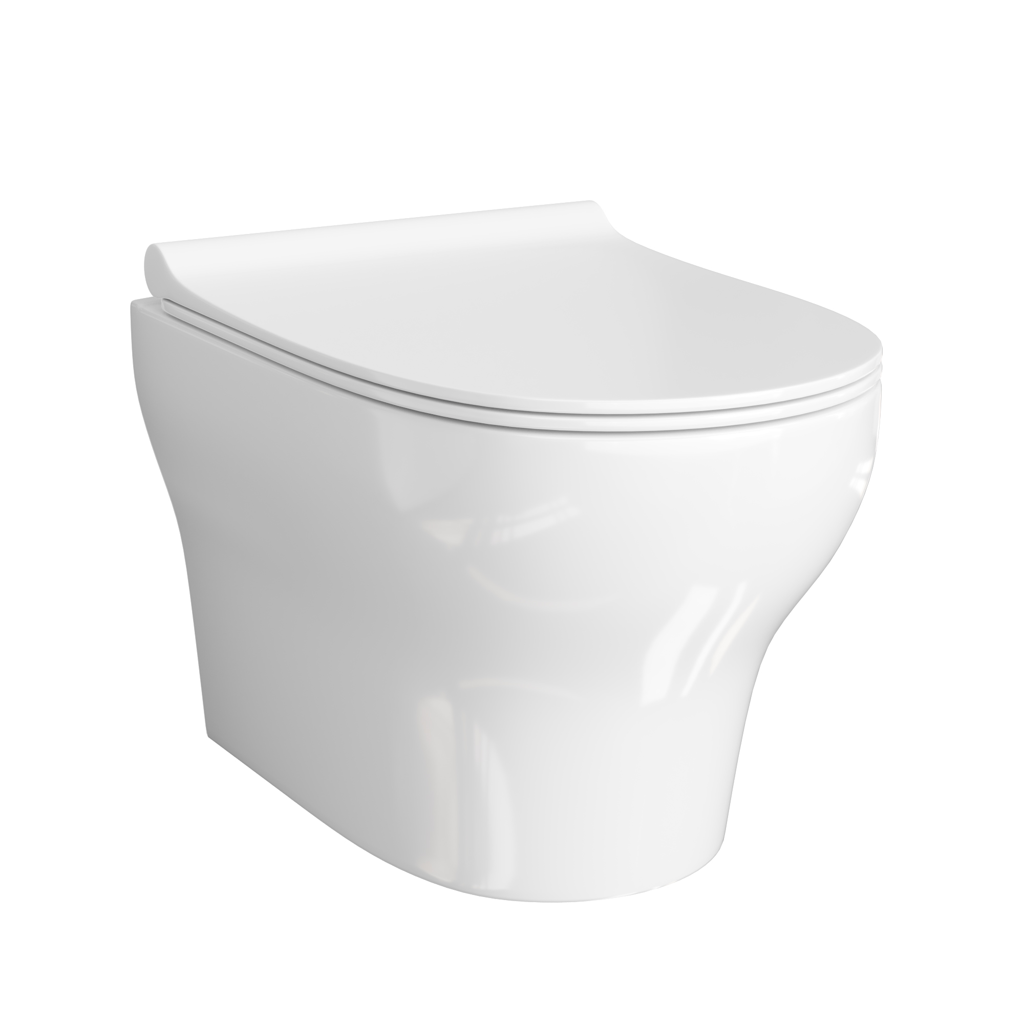 Berkel унитаз с крышкой 2 в 1, арт. H001.E034