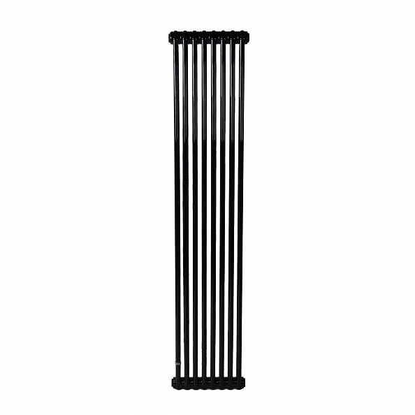 Трубчатый радиатор IRSAP TESI 21800/08 1800 с боковой подводкой CL.10 (RAL9005 черный глянцевый) Т30 (RR218000810A426N01)