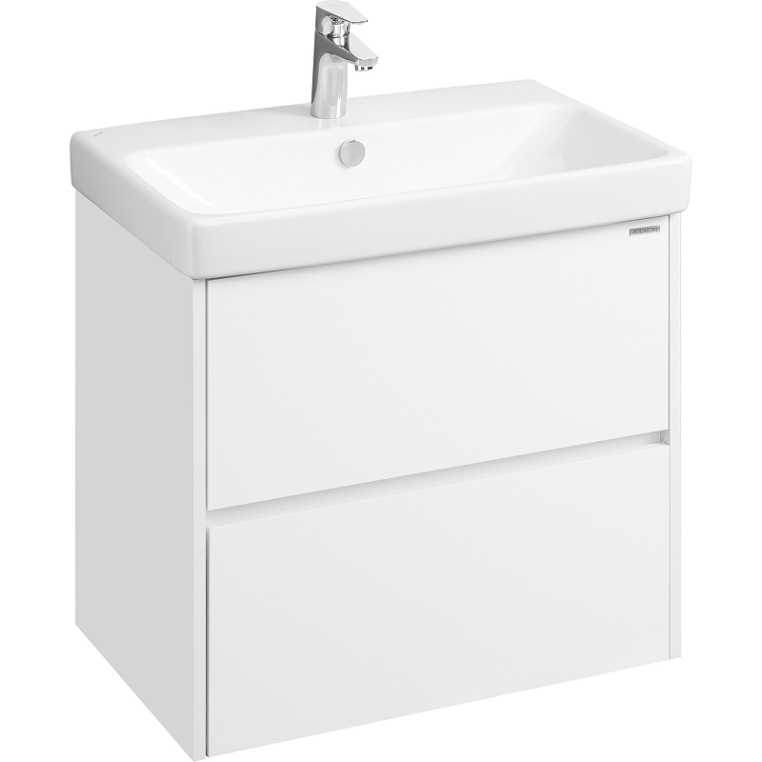 Тумба под раковину Aquaton Сканди 70 1A251801SD010 белая матовая
