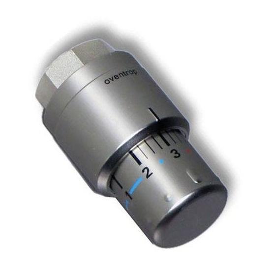 Oventrop Термостатическая головка Oventrop Uni SH матовая сталь art 1012085 (1012085)